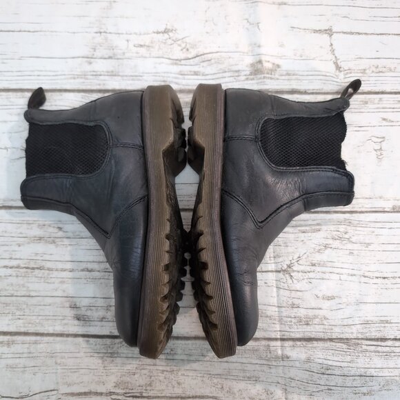 Dr. Martens Black Leather Chelsea Boots  – Women 8 - Picture 7 of 10